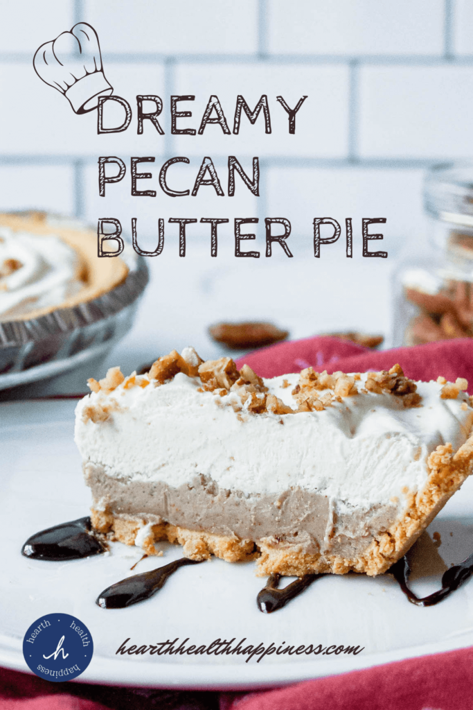pecan butter pie pinterest pin | flexitarian diet