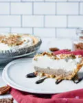 side image pecan butter pie | comfort food | hearth health happiness