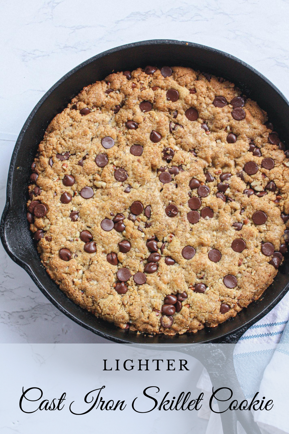 Cast Iron Skillet Cookie | hearth health happiness