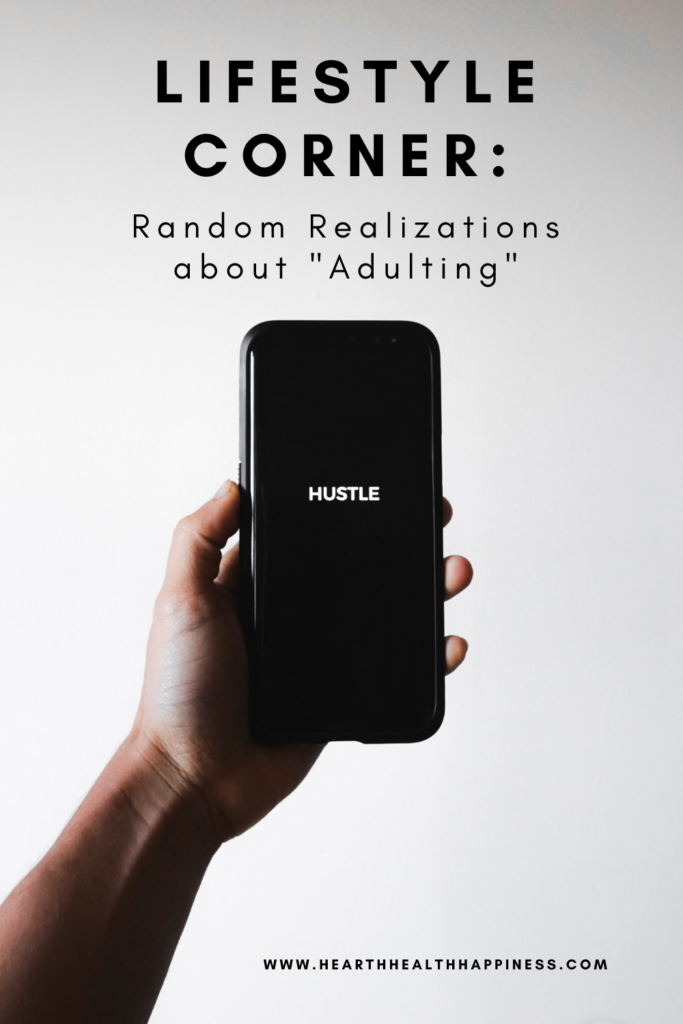 Hand holding cell phone with the word "hustle" on the screen |  Fernando Hernandez on Unsplash