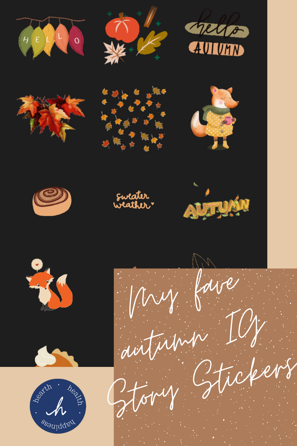 Cute Instagram Story Stickers: What to Search For in 2023