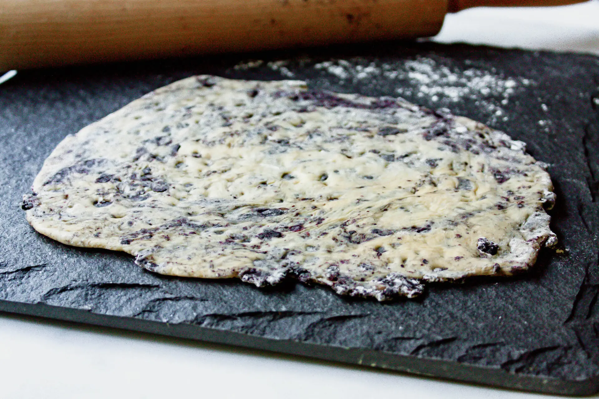 blueberry crescent roll dough | food blog | hearth health happiness