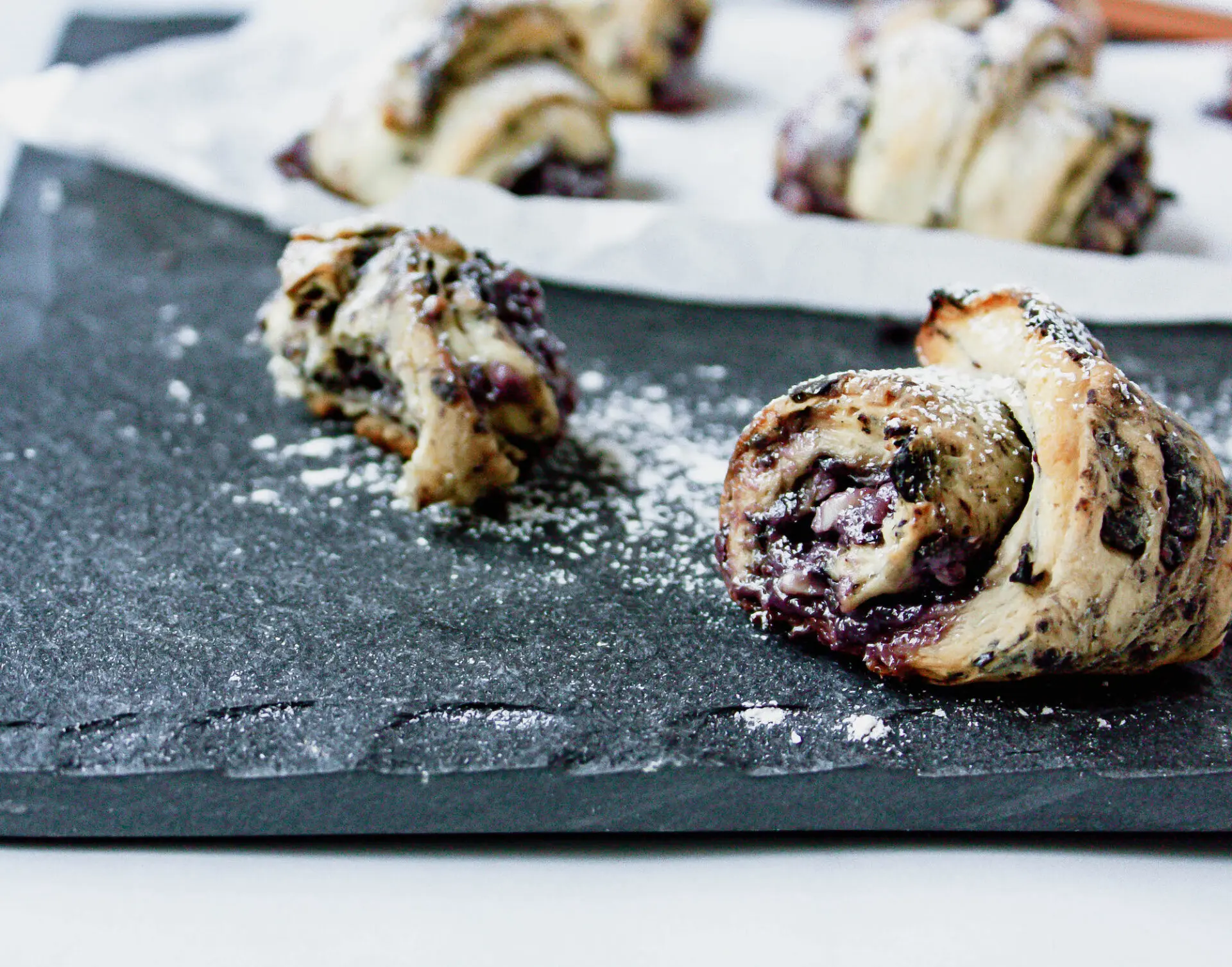 Blueberry Crescent Rolls - Walking On Sunshine Recipes