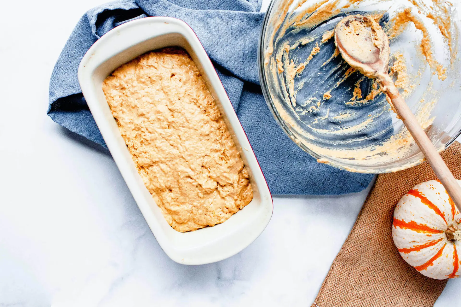 pumpkin beer bread dough | food blog | hearth health happiness