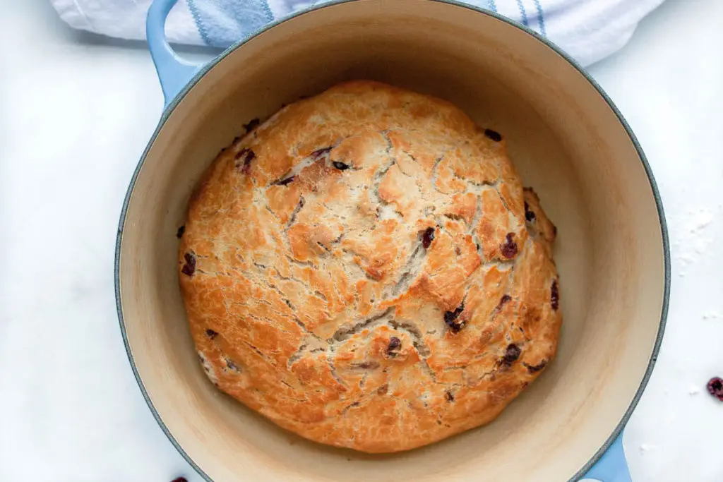 Classic French Boule Bread in Dutch-Oven - Pardon Your French