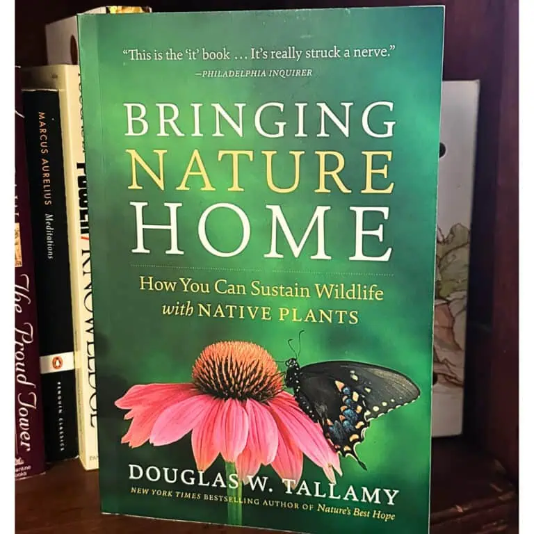 bringing nature home book cover