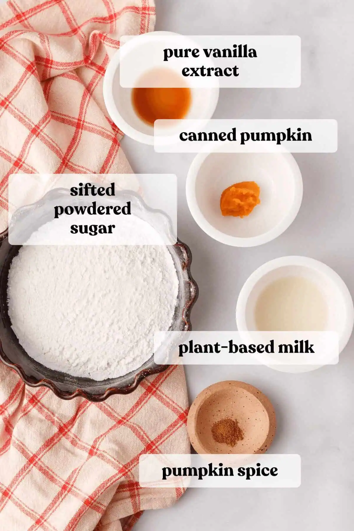 overhead image of ingredients with text labels